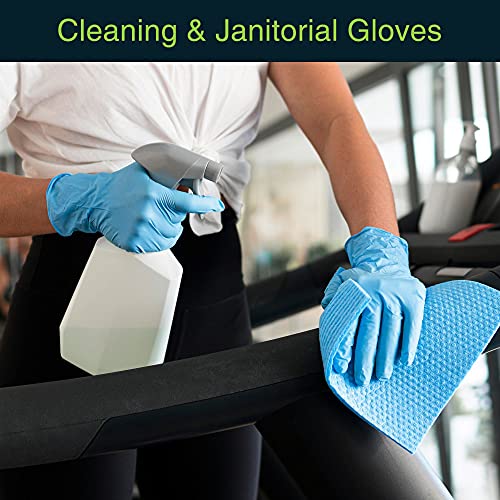 Fifth Pulse Synthetic Nitrile & Vinyl Blend Exam Latex Free & Powder