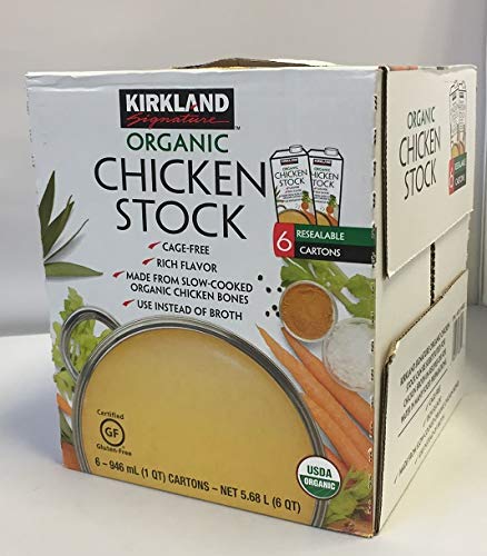 Kirkland Signature Organic Chicken Stockの商品画像