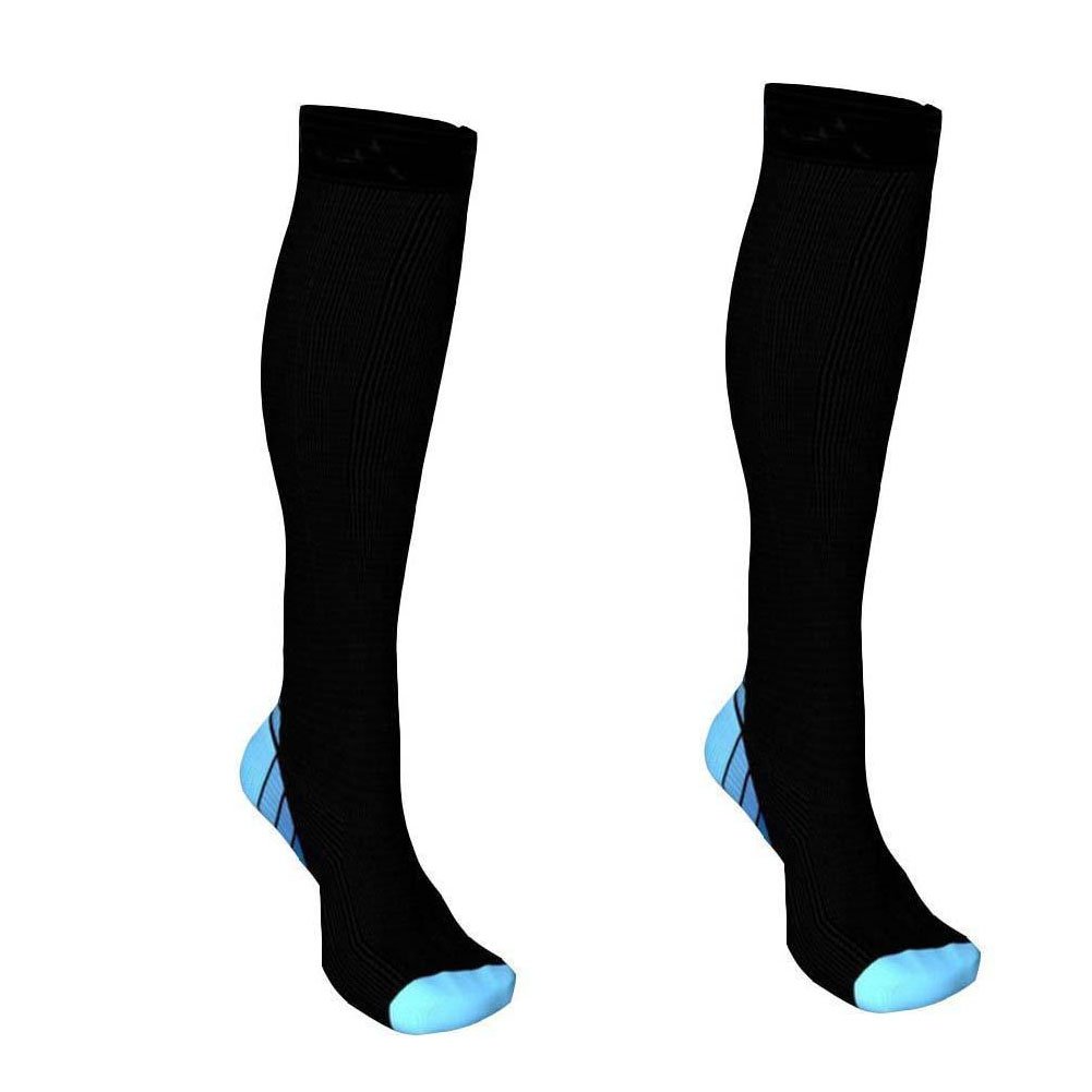 Plantar Fasciitis Compression Socks -Increase Blood Circulation, Relieve Arch Pain, Reduce Foot Swelling(1 Pair)