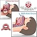 Snore Stopper - Best Sleep Aids Device to Stop Snoring - Anti Snoring Devices for Ease Breathing - Fast And Safe Anti Snore Relief Stopper - 4 sizes kit with Travel/Hygiene Case