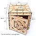 YOFIT Mechanical Models,3D Wooden Puzzle,Model Safe Kit,Mechanical 3D Safe