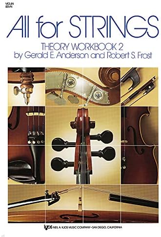 Amazon.com: All For Strings Theory Book 1: Violin: 9780849732461