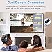 Bluetooth 5.0 Transmitter Receiver, SONRU 2-in-1 Mini Wireless 3.5mm Aux Bluetooth Audio Adapter, AptX Low Latency Bluetooth Transmitter for TV PC Headphones Home Stereo System, Dual Pair Support, 10mthumb 3