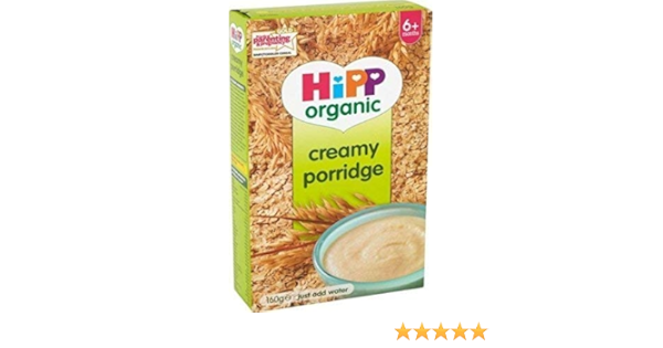 hipp organic creamy oats porridge