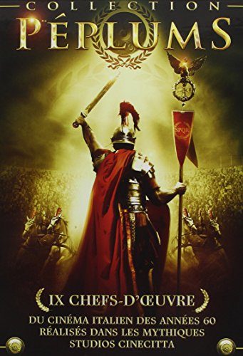 Collection Péplums : IX chefs-d'oeuvre du cinéma italien des années 60 - Pack