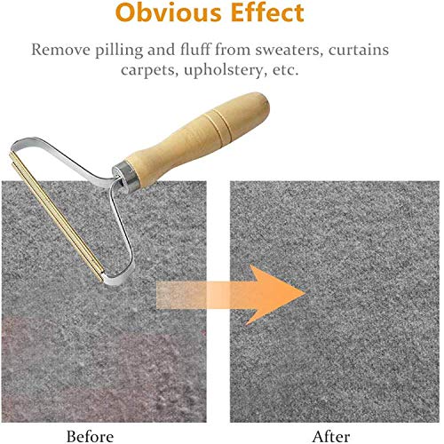 Reusable Lint Roller Portable Wood Remover Manual Clothes Cleaning Fuzz