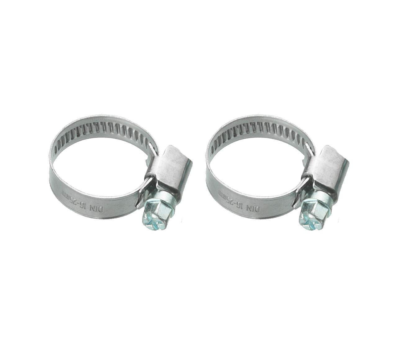 CORNAT T308302 3/4-inch Hose Clamps (2 Pieces) — image 1