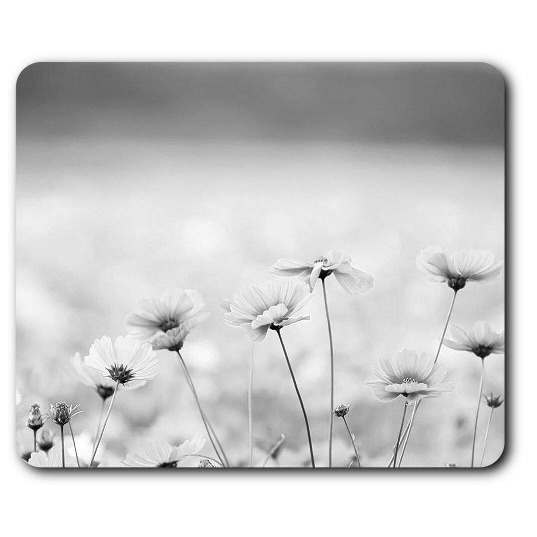 Destination Vinyl ltd Beautiful Flowers Meadow Mouse Mat Pad Computer PC Laptop Gaming Office Home Desk Accessory Gadget #41637