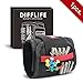 DIFFLIFE Magnetic Wristband, with 10 Strong Magnets for Holding Screws, Nails, Drilling Bits, Adjustable Wristband Tools with 2 Storage Pockets for Non-magnetic Perfect Gift for Men (Set of 1)