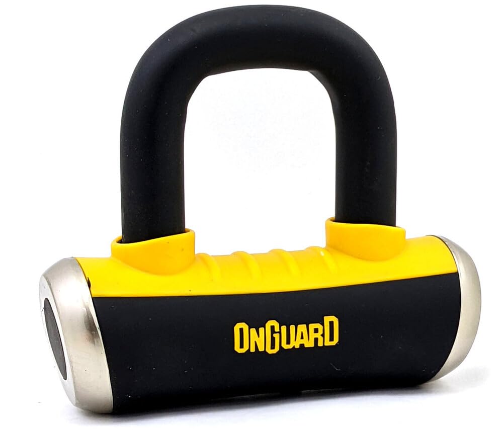 ONGUARD Boxer X4 Disc Lock, Black (16.8MM Shackle)