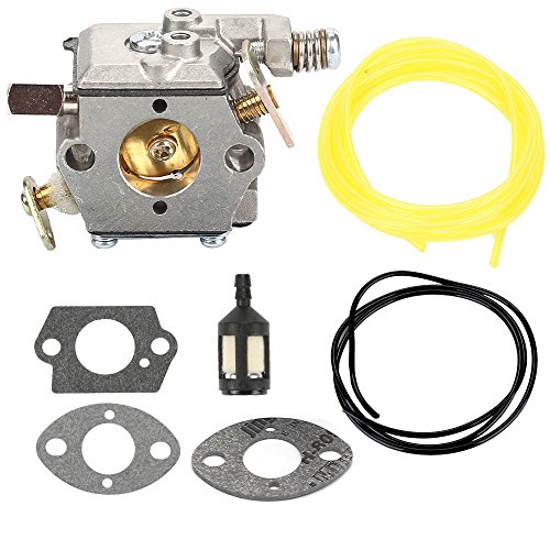 Harbot Carburator Fuel Line Repair Gasket Kit for Tecumseh 640347 640347A TM049XA TC200 TC300 Strikemaster Jiffy Ice Auger 50667 2-Cycle Engine