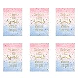 WILLOWBROOK Fresh Scents Scented Sachet - A Little Sparkle, 6-Pack
