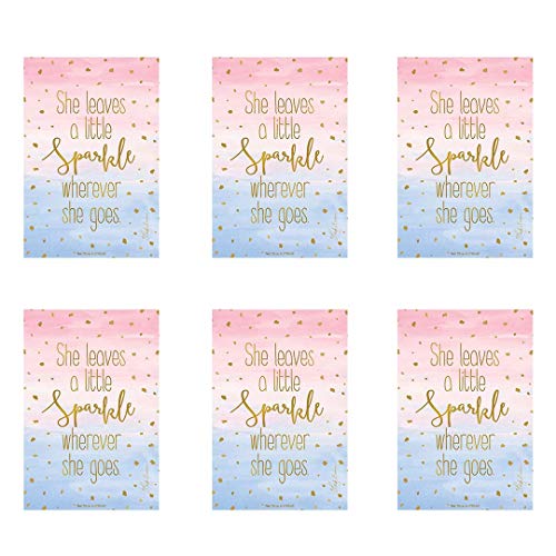 WILLOWBROOK Fresh Scents Scented Sachet - A Little Sparkle, 6-Pack