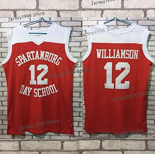 Horlohawk Zion Williamson High School Jersey, Spartanburg Day School.