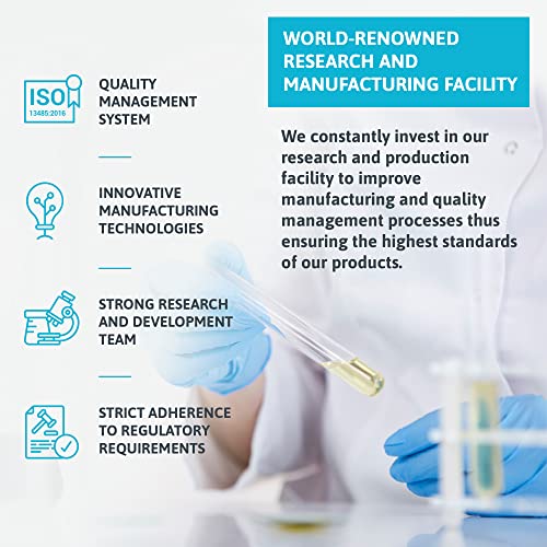 Exploro Highly Sensitive at Home Marijuana Drug Test Kit, THC Drug Test