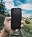 Spigen Neo Hybrid Designed for iPhone SE 2022 Case/iPhone SE 3 Case 2022 / iPhone SE 2020 Case/iPhone 8 Case/iPhone 7 Case - Shiny Black