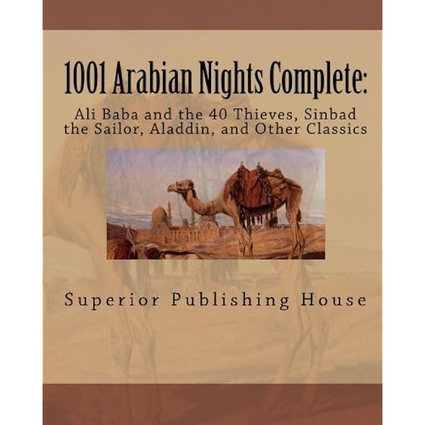 Amazon.com: 1001 Arabian Nights (Literary Classics): 9781463794538