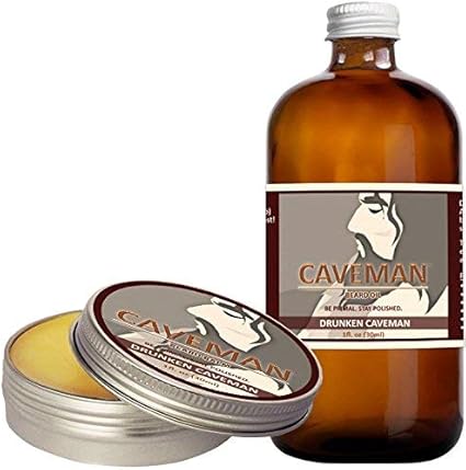 Amazon Com Caveman Drunken Caveman Bay Rum Beard Oil And Beard Mustache Balm Leave In Conditioner 1oz Oil And Balm Bay Rum Scent Health Personal Care Amazon Com Caveman Drunken Caveman Bay Rum Beard Oil And Beard Mustache Balm Leave In Conditioner 1oz Oil And Balm Bay Rum Scent Health Personal Care