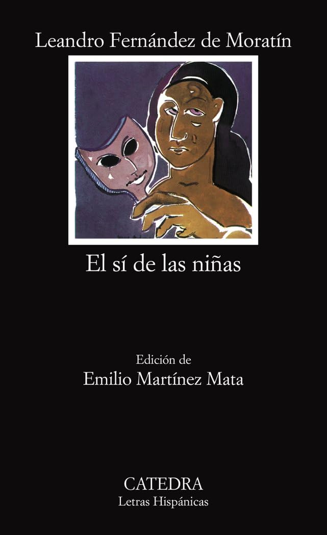 Portada de El sí de las niñas (Letras Hispánicas)