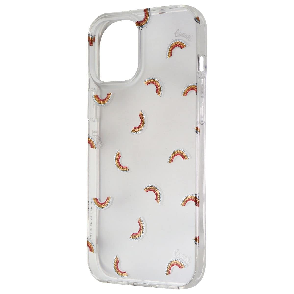 Photo 1 of Coach New York Protective Case for Apple iPhone 12 Pro Max - Rainbow