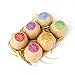 U-KISS 6 PCS Bath Bomb Gift Set, All Natural Essential Oil Bath Bomb, Birthday Gifts for her, Teen girls, Valentine gift
