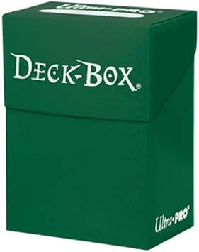 Ultra-Pro - Caja para Cartas coleccionables para 80 Cartas ...