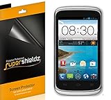 [6-Pack] SUPERSHIELDZ- High Definition Clear Screen Protector For ZTE Sonata 4G (AIO Wireless) + Lifetime Replacements Warranty [6-PACK] - Retail Packaging