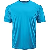 Joe's USA Men's Short Sleeve Moisture Wicking Athletic T-Shirts
