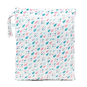 Image of Bumkins Wet Dry Bag, Raindrop