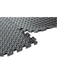 Sivan Health and Fitness Puzzle Exercise Mat EVA Foam Interlocking Tiles