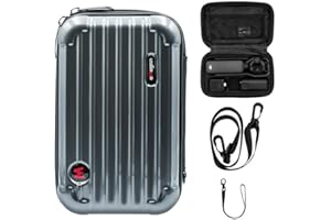 Coyktonty Osmo Pocket 3 Waterproof Case, Storage Case Waterproof Carry Case for DJI Pocket 3,Shockproof, Dirt Resistant, Trav