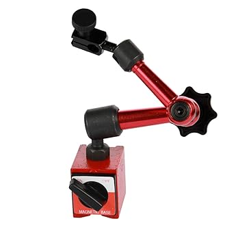 Amazon マグネットスタンド ダイヤルゲージ 旋盤 レバレッジ用 亜鉛合金 フレキシブル磁気ベース ホルダーブラケットツール ゲージ コンパス 産業 研究開発用品 通販