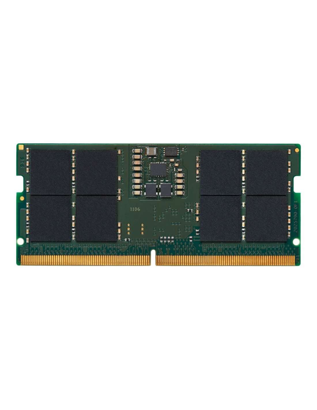 Kingston ValueRAM 16GB 4800MT/s DDR5 Non-ECC CL40 SODIMM 1Rx8 KVR48S40BS8-16 Laptop Memory