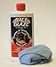 Bundle - 2 Items: Race Glaze Trim & Leather Renewer and a lint free anti-static Microfiber towel