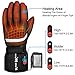   Professional Heated Motorcycle Gloves,Electric Rechargable Battery Gloves Warmer for Men Women,Winter Ski Hiking Bicycle Cycling Hunting Fishing powered snowboarding Mitten Hand Warmer