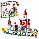 LEGO Super Mario Peach’s Castle Expansion Set