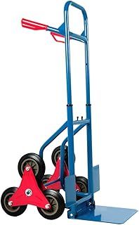 Deuba Treppenkarre klappbar bis 200kg Hartgummireifen Haltegriffe Sackkarre Transportkarre Stapelkarre Wagen