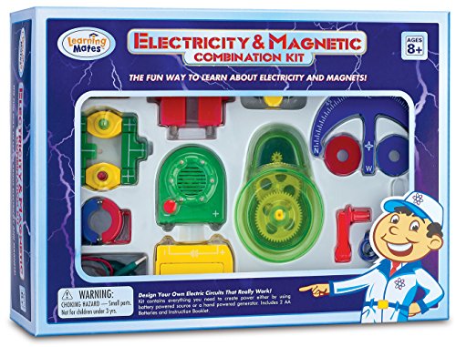 Electricity and Magnetic Combination Kit for Kids, STEM Educational Toy