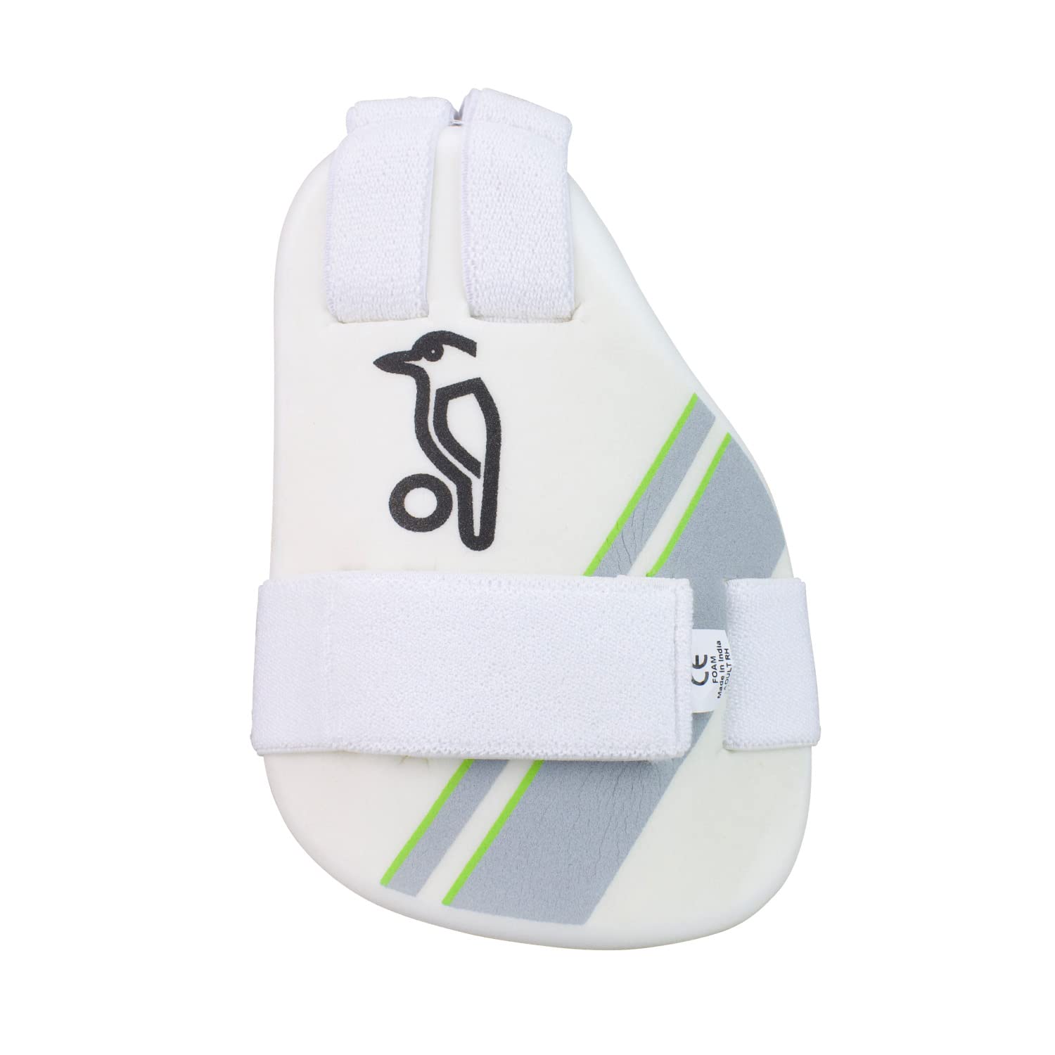 KOOKABURRA Unisex 1000 Inner cricket thigh guard, White, Adult Right Hand UK
