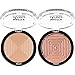 Maybelline New York Facestudio Master Chrome Metallic Highlighter Makeup, Molten Gold and Molten Rose Gold, 0.48 Ounce
