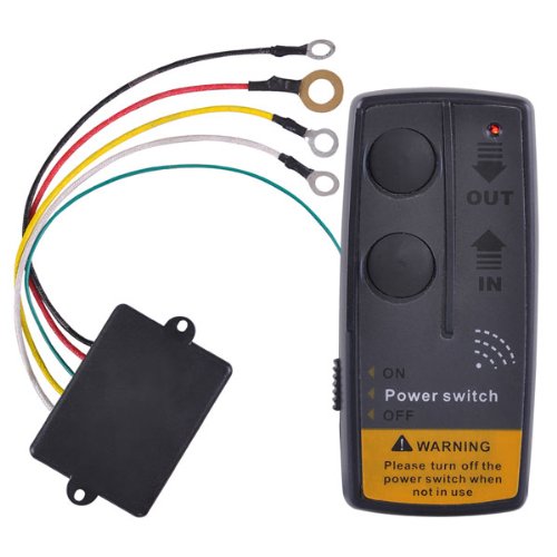 Wireless 12v Electric Winch Remote Control System Amazon.co.uk DIY