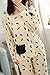 VENTELAN Women's Novelty Nighty Set Cute Bowknot Dogs Pajamas Pants Long Sleeve