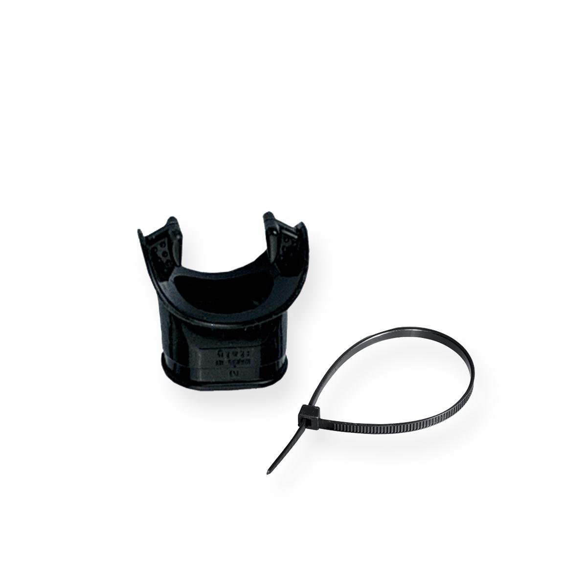 Mares Mouth Piece Kit - Black/Black, Small
