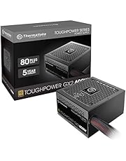 Thermaltake Toughpower GX2 80+ Gold 600W SLI/Crossfire Ready Continuous Power ATX 12V V2.4/EPS V2.92 Non Modular Power Supply 5 Year Warranty PS-TPD-0600NNFAGU-2