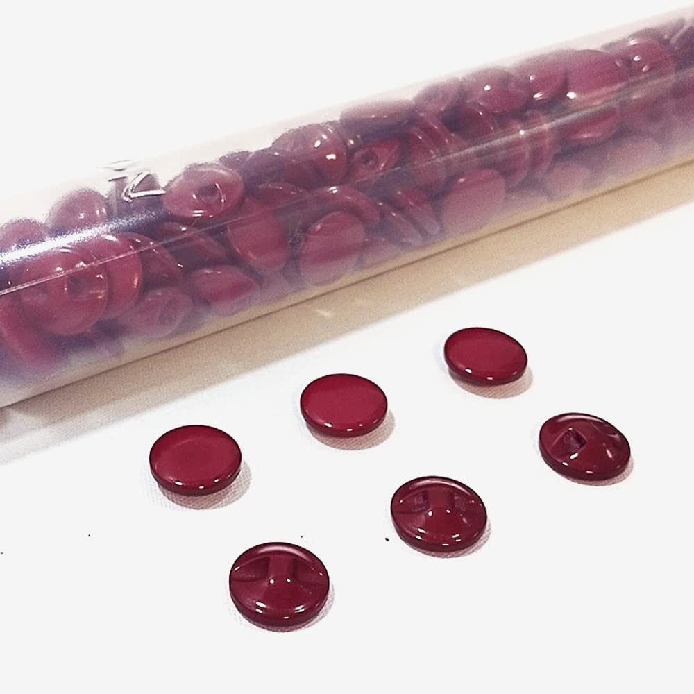 Hemispherical Resin Nazarene Buttons, 144 Pieces/Tube, Available in 13 Colors and 4 Sizes for Crafts, Sewing, Clothing and More. (178, 18mm)