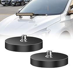 Magnetic Base LED Light Bar Mounting Brackets