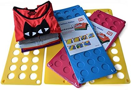 Wolisen Folding Board Magic Fast Folder Children Clothes T-shirts Folding Board (Random Color)