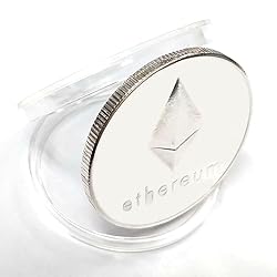 GARASANI 2 Pack Ethereum Coin Commemorative Coin