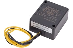 OUMEFAR 1pc Motor Brake Rectifier MH-20TC Fast Motor Brake Rectifier AC200V/240V Input DC90V/108V Output 0.8A 50Hz/60Hz