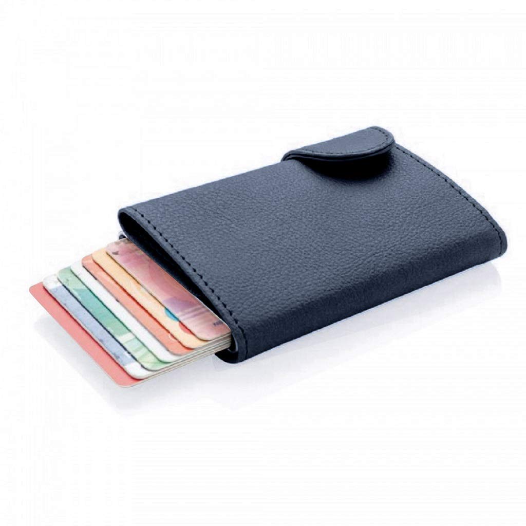 Buy Santhome Card Holder Wallet, Mens Minimalist Slim Metal RFID NFC